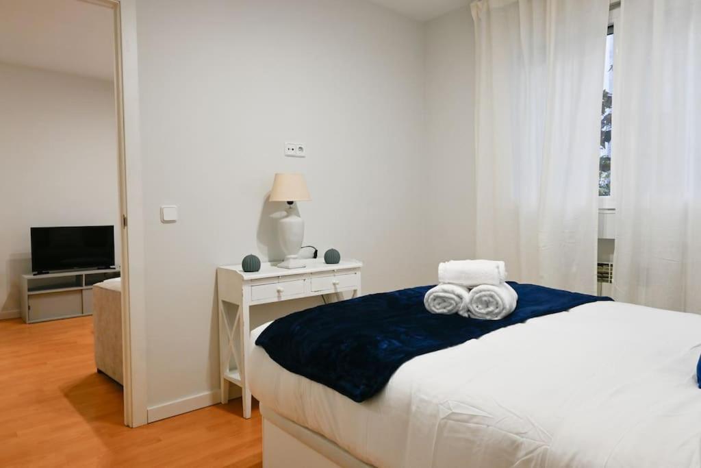 For You Rentals Piso Amplio Y Calido En Madrid Temporal Jml41 Экстерьер фото